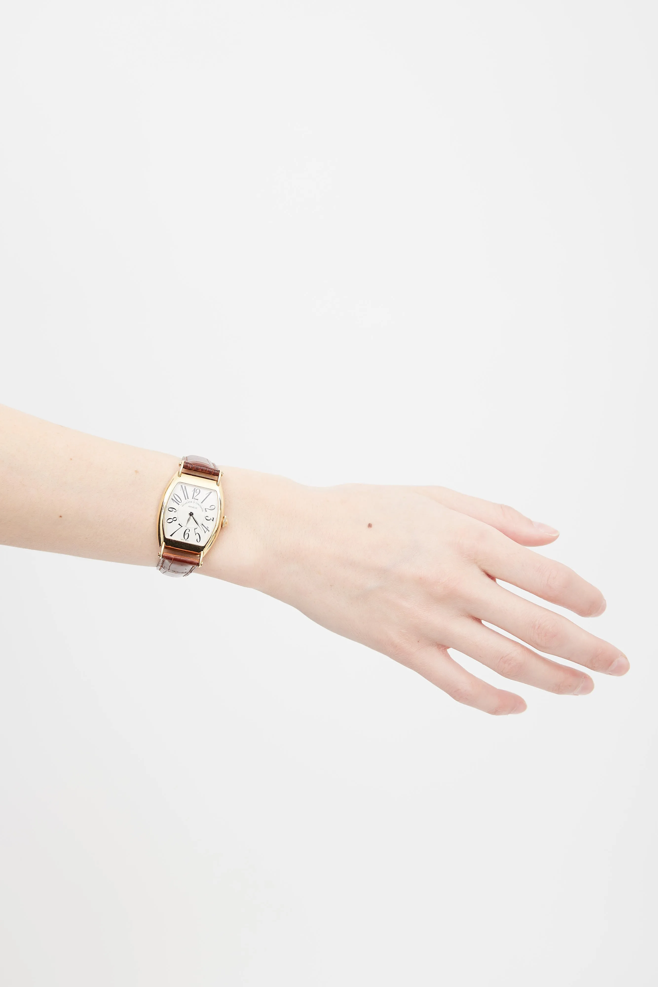 1999 18K Rose Gold Les Historiques 1912 Limited Edition Watch