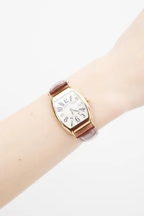 1999 18K Rose Gold Les Historiques 1912 Limited Edition Watch