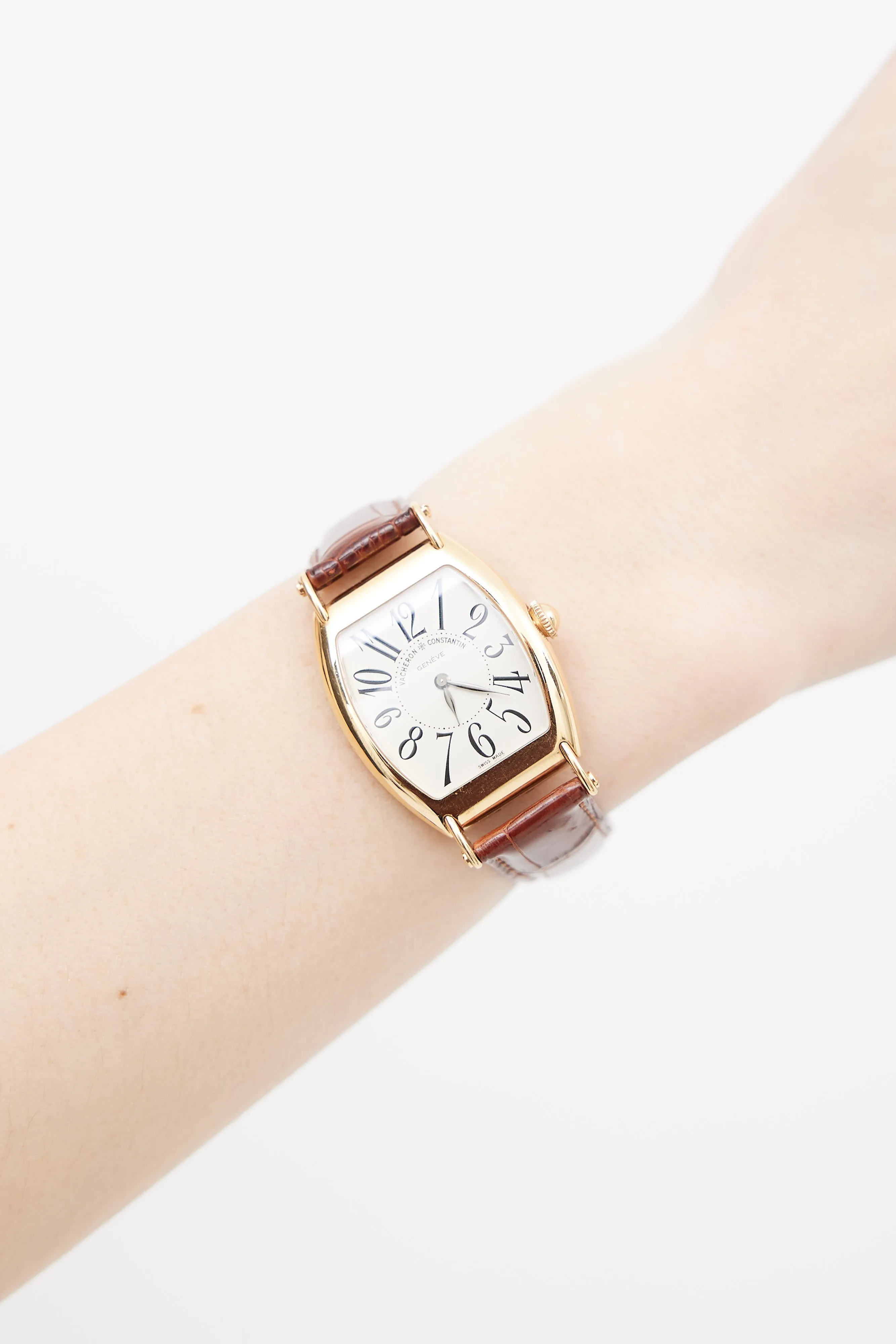 1999 18K Rose Gold Les Historiques 1912 Limited Edition Watch