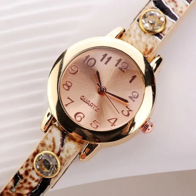 2018 Hot Sale Special Gifts Women Watches Luxury Fashion Wrap Around Padlock Diamond Bracelet Lady Womans Wrist Watch