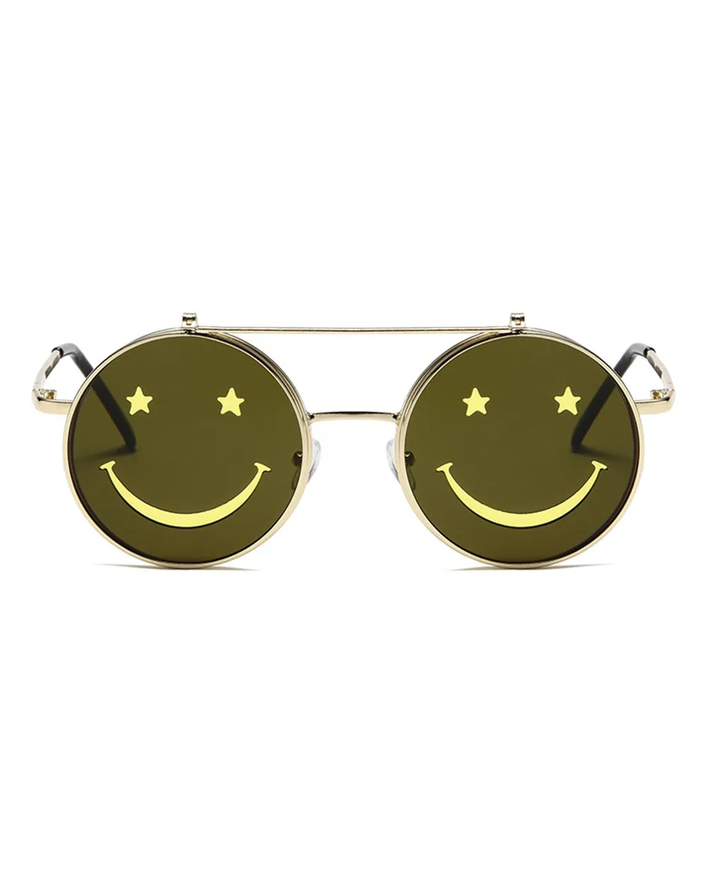 303 Vibes Smiley Sunglasses