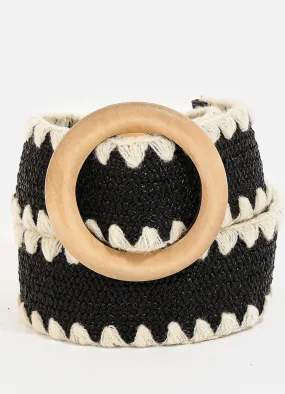 42 Inch Braided Fashion Belt by Anarchy Street