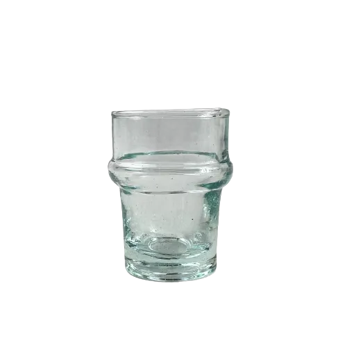 6 Hand Blown Moroccan Glassware Beldi Glass