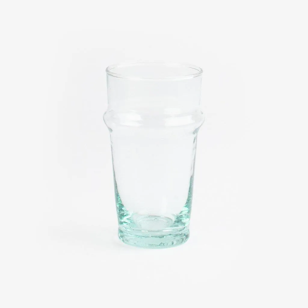 6 Hand Blown Moroccan Glassware Beldi Glass