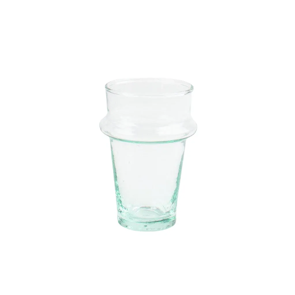 6 Hand Blown Moroccan Glassware Beldi Glass