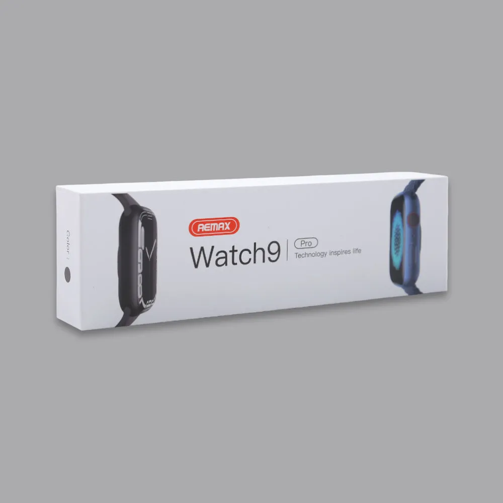 AEMAX SMART WATCH IR BLACK W9 PRO