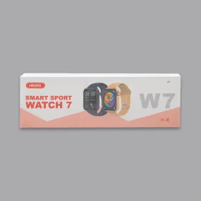 AEMAX SPORTS SMART WATCH IR BLUE W7