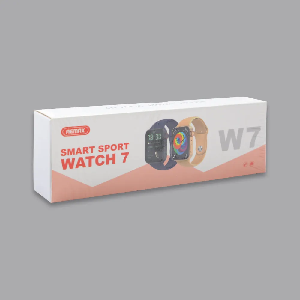 AEMAX SPORTS SMART WATCH IR BLUE W7