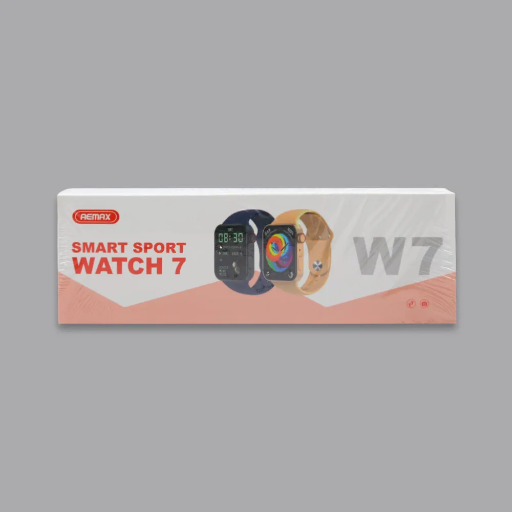AEMAX SPORTS SMART WATCH IR GOLDEN W7