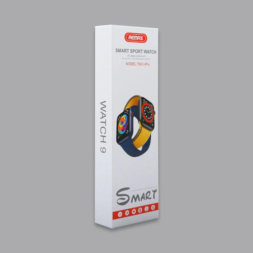 AEMAX SPORTS SMART WATCH IR OFF-WHITE T900 PRO