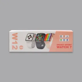 AEMAX SPORTS SMART WATCH IR PINK W12 PRO