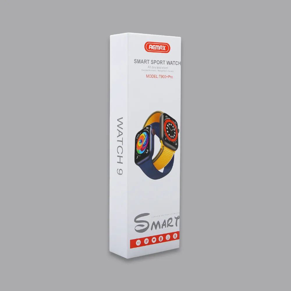 AEMAX SPORTS SMART WATCH IR WHITE T900 PRO