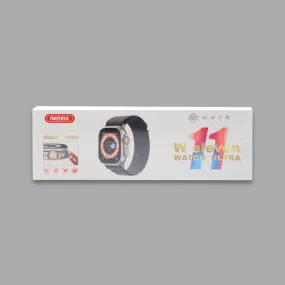 AEMAX ULTRA SMART WATCH IR BLACK W11
