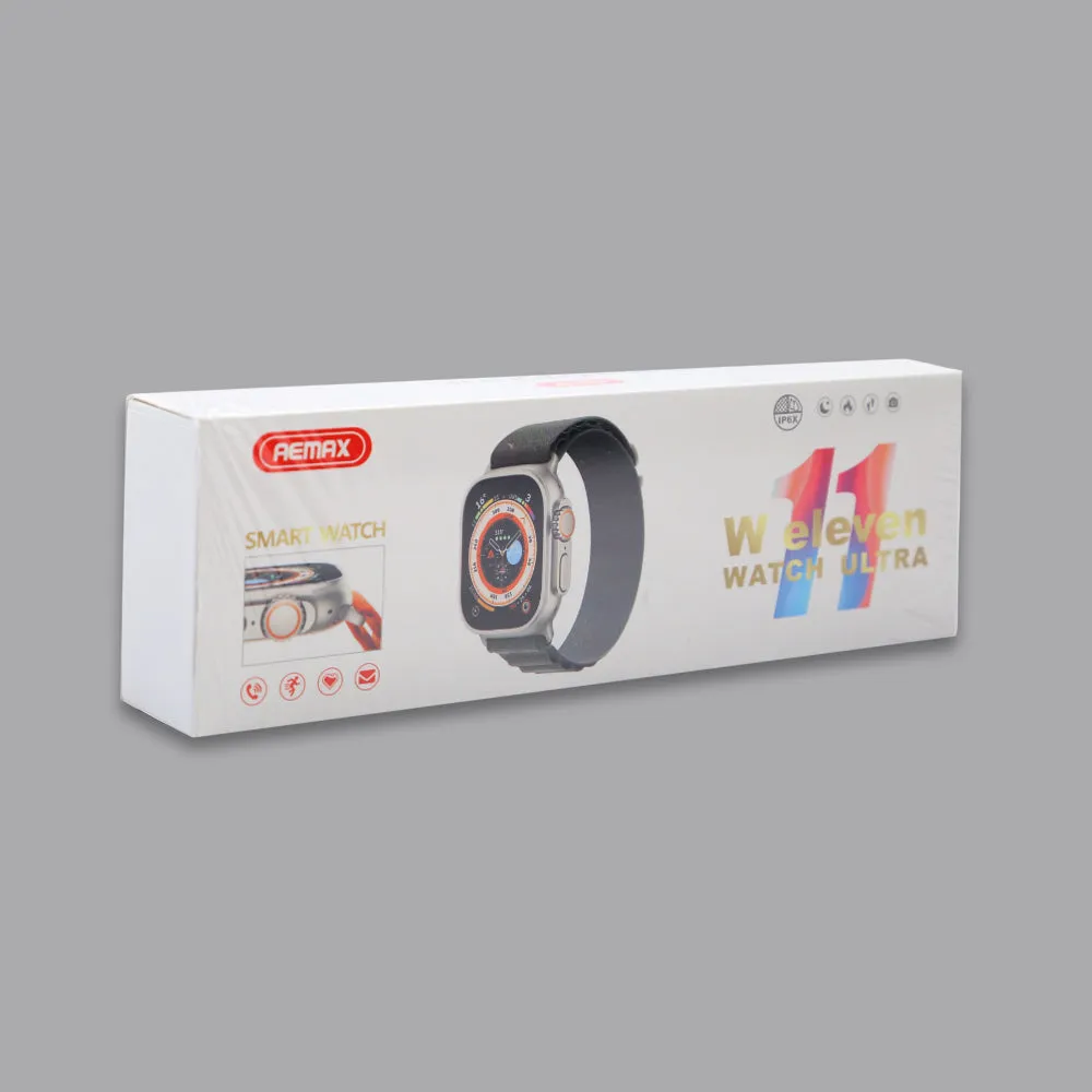 AEMAX ULTRA SMART WATCH IR ORANGE W11