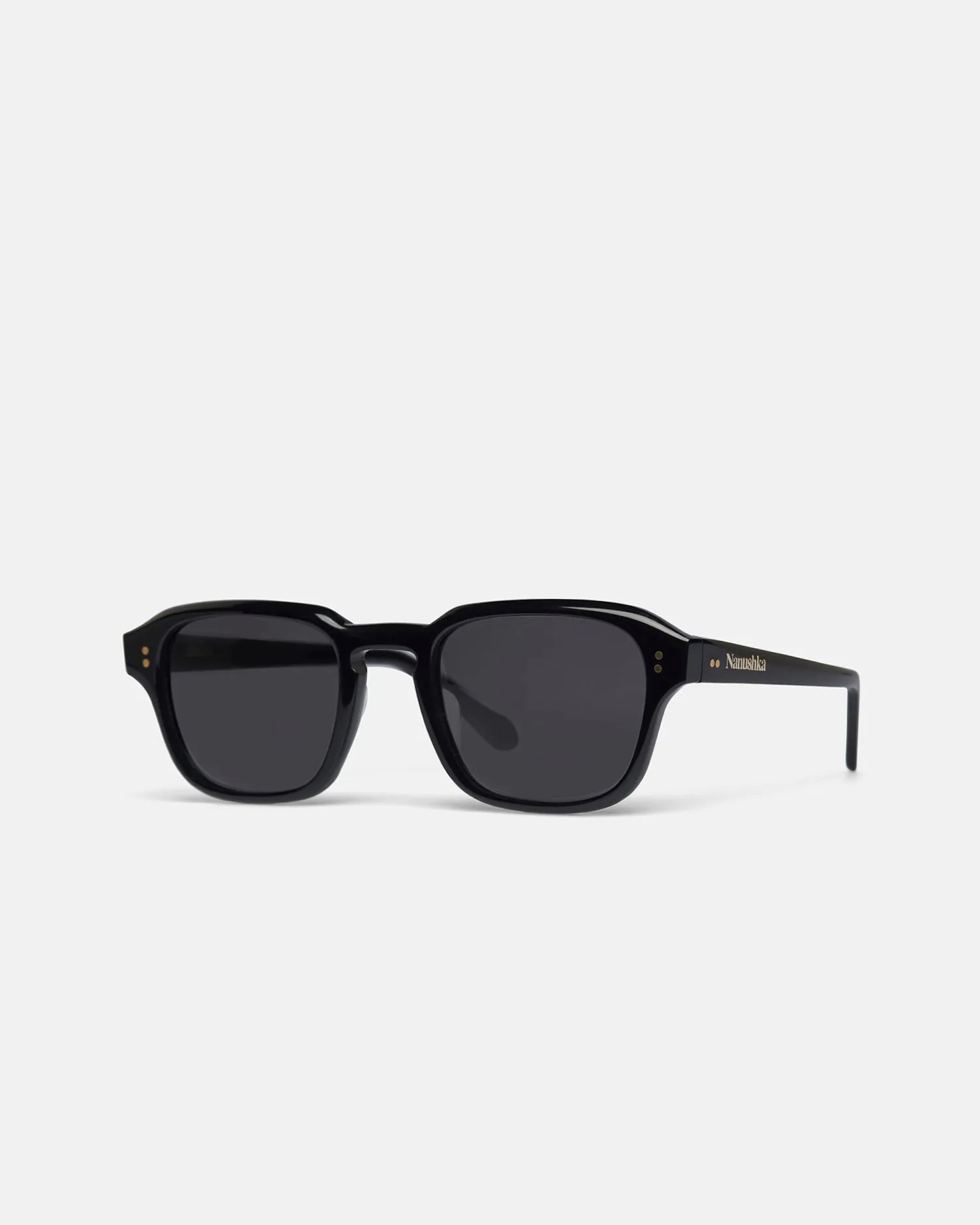 Eco-Friendly Aiza Bio-Plastic Sunglasses - Classic Black Matte Finish