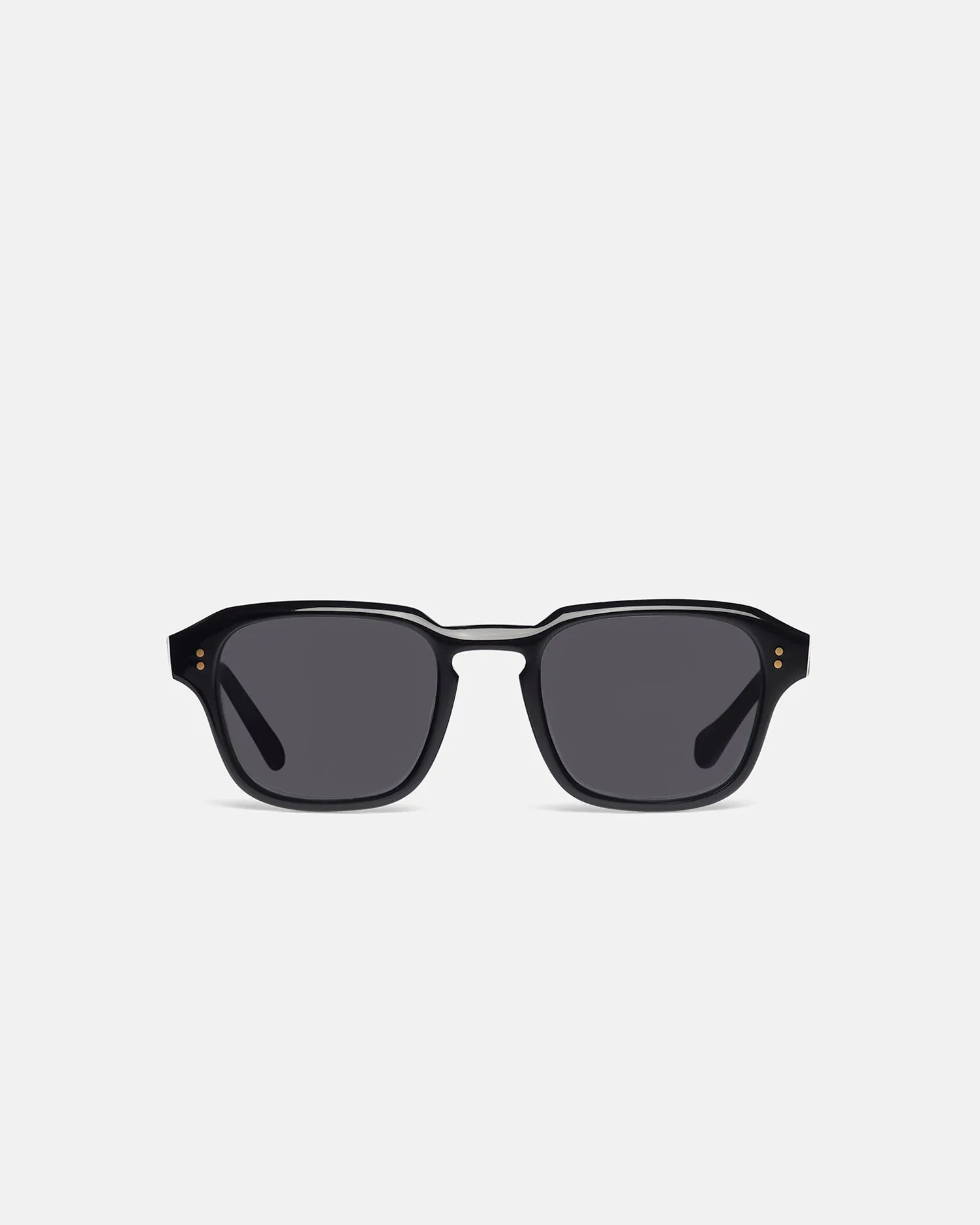 Eco-Friendly Aiza Bio-Plastic Sunglasses - Classic Black Matte Finish