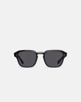 Eco-Friendly Aiza Bio-Plastic Sunglasses - Classic Black Matte Finish