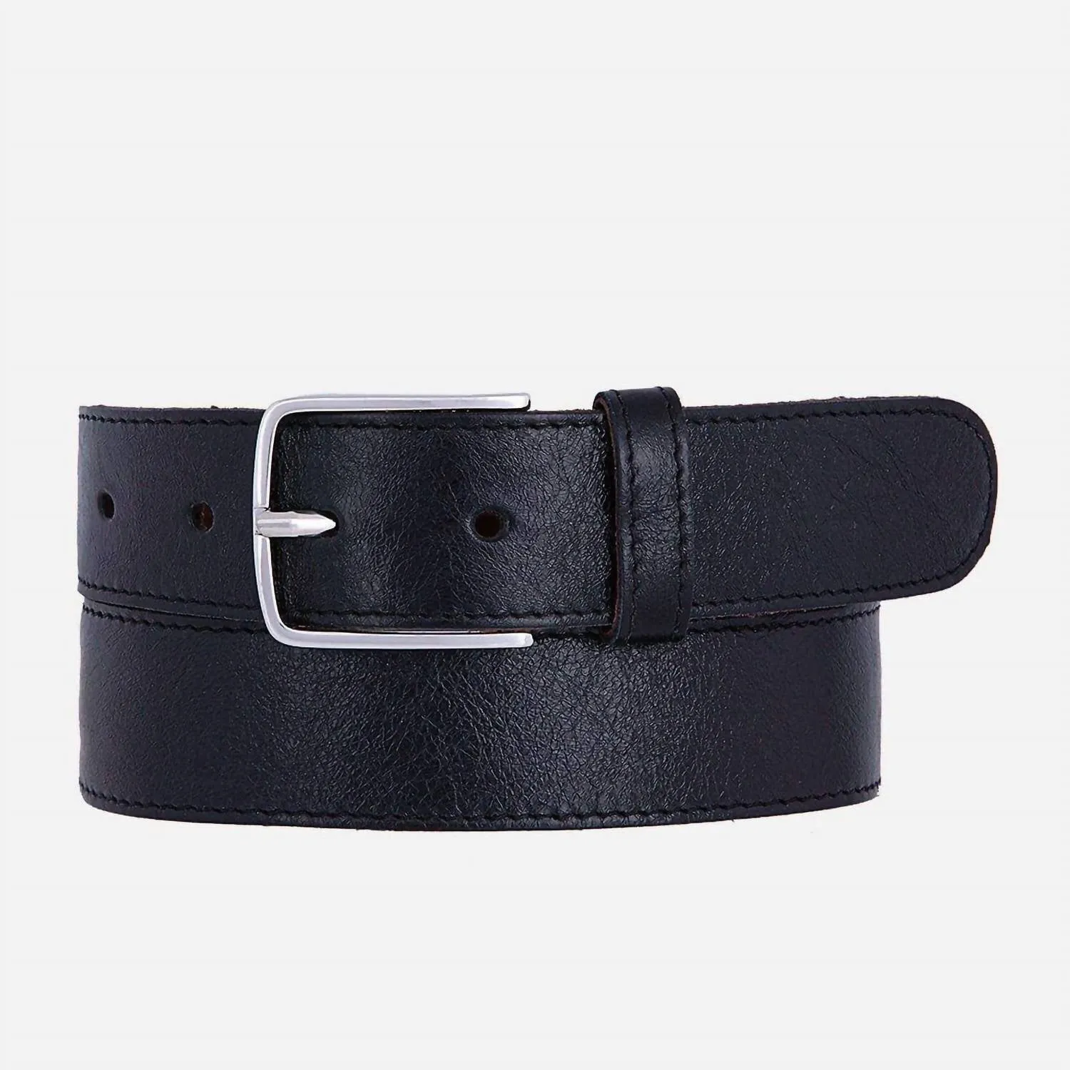 Amsterdam Heritage - Elle Metallic Leather Belt