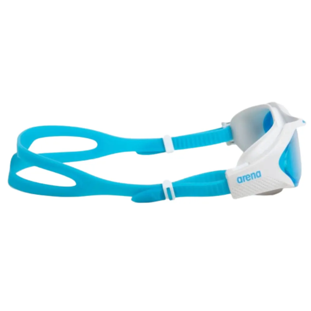 ARENA Adult The One Swimming Goggle (Light Blue/White/Blue)