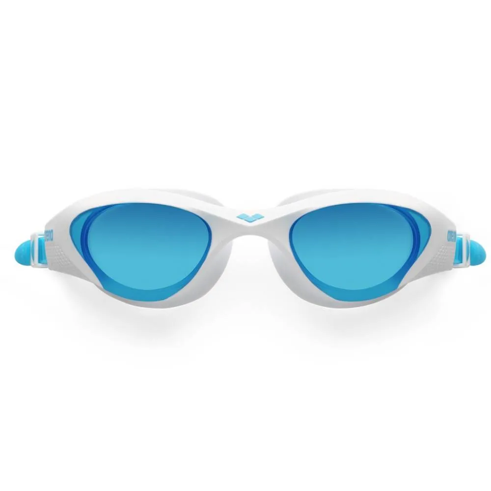 ARENA Adult The One Swimming Goggle (Light Blue/White/Blue)