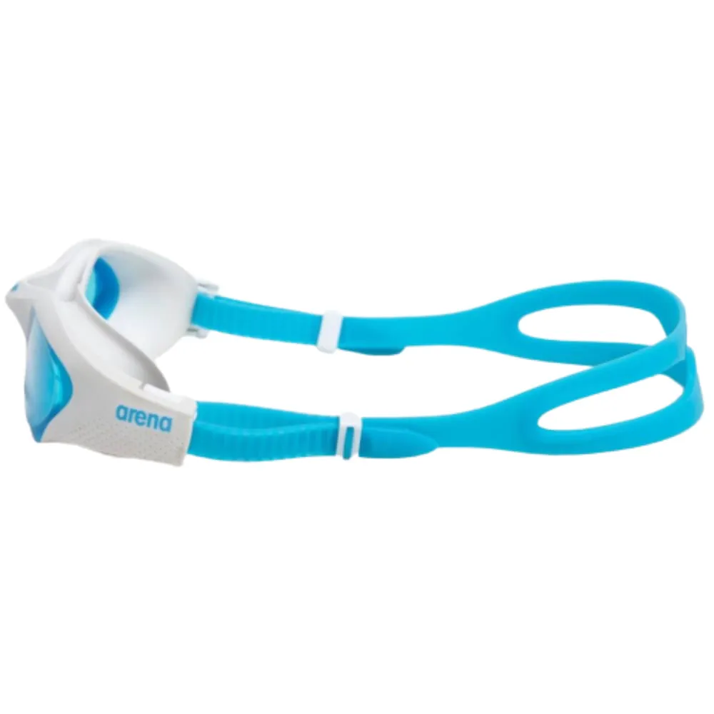 ARENA Adult The One Swimming Goggle (Light Blue/White/Blue)