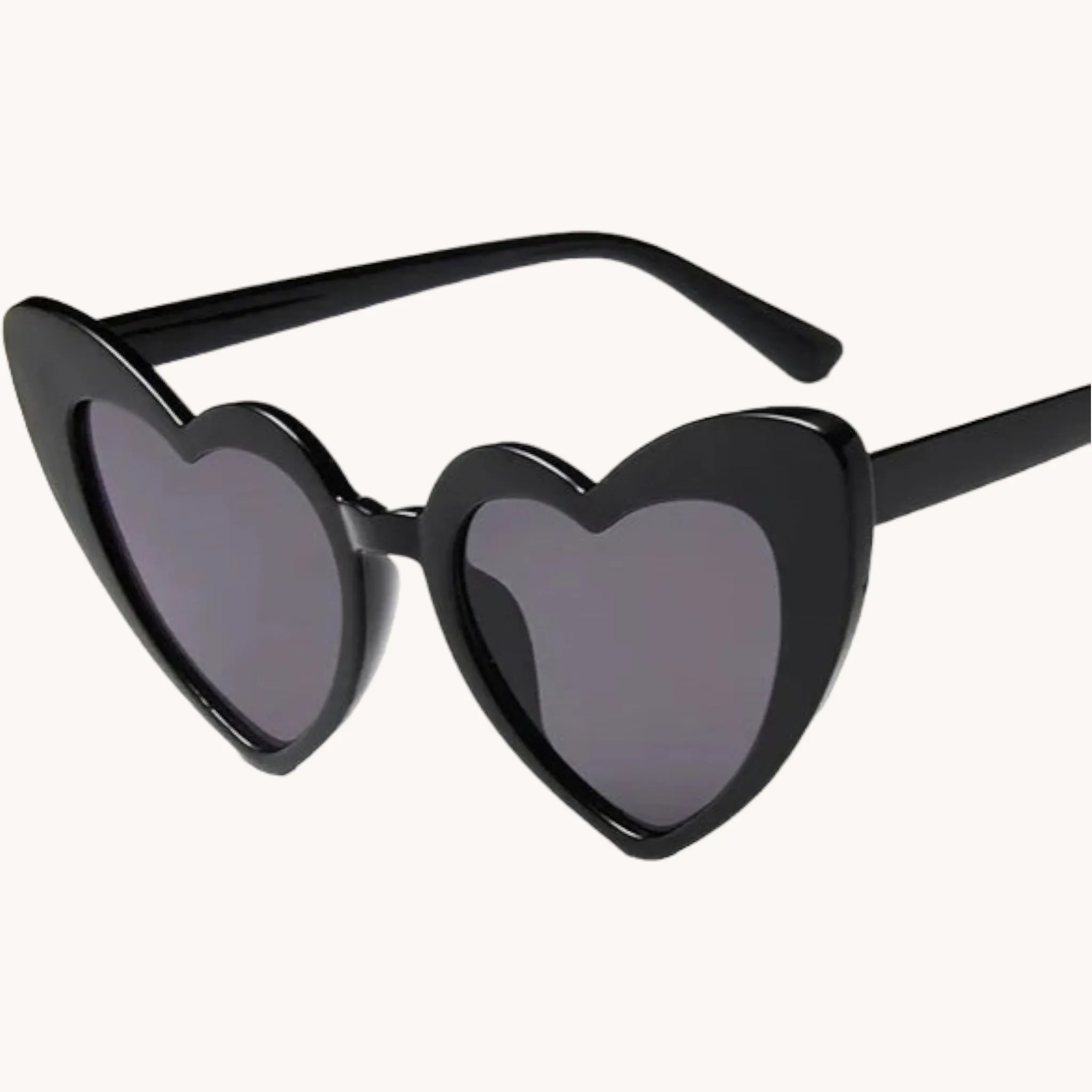 Black Heart Sunglasses