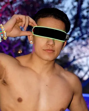 Black Magic LED Glasses