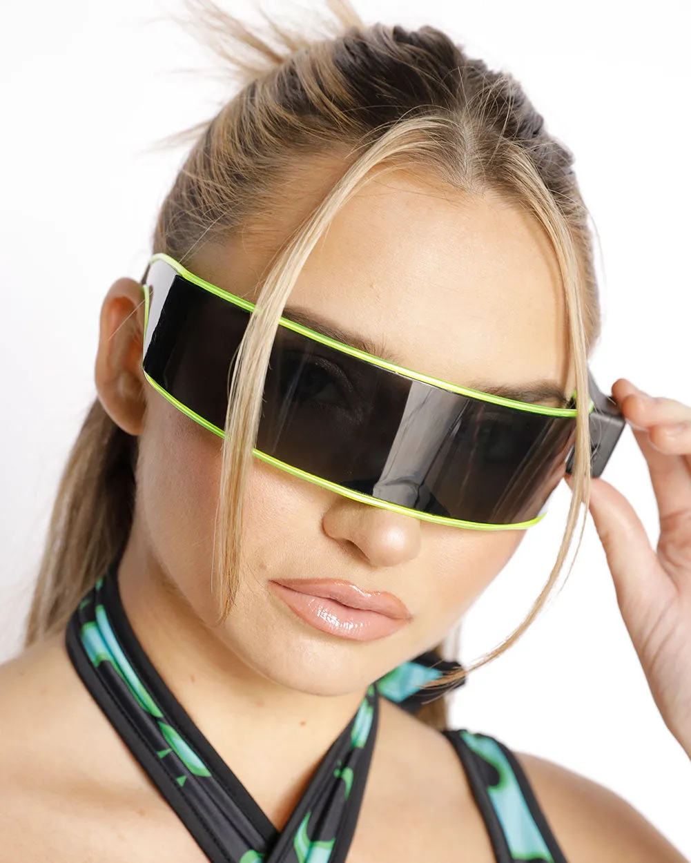 Black Magic LED Glasses