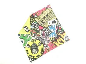 BQE Stickerbomb Microfiber Lens Cloth