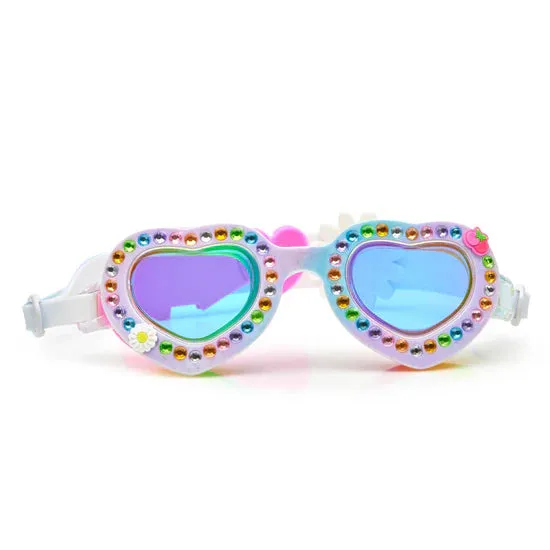 Bright Bouquet - Daisy Swim Goggles
