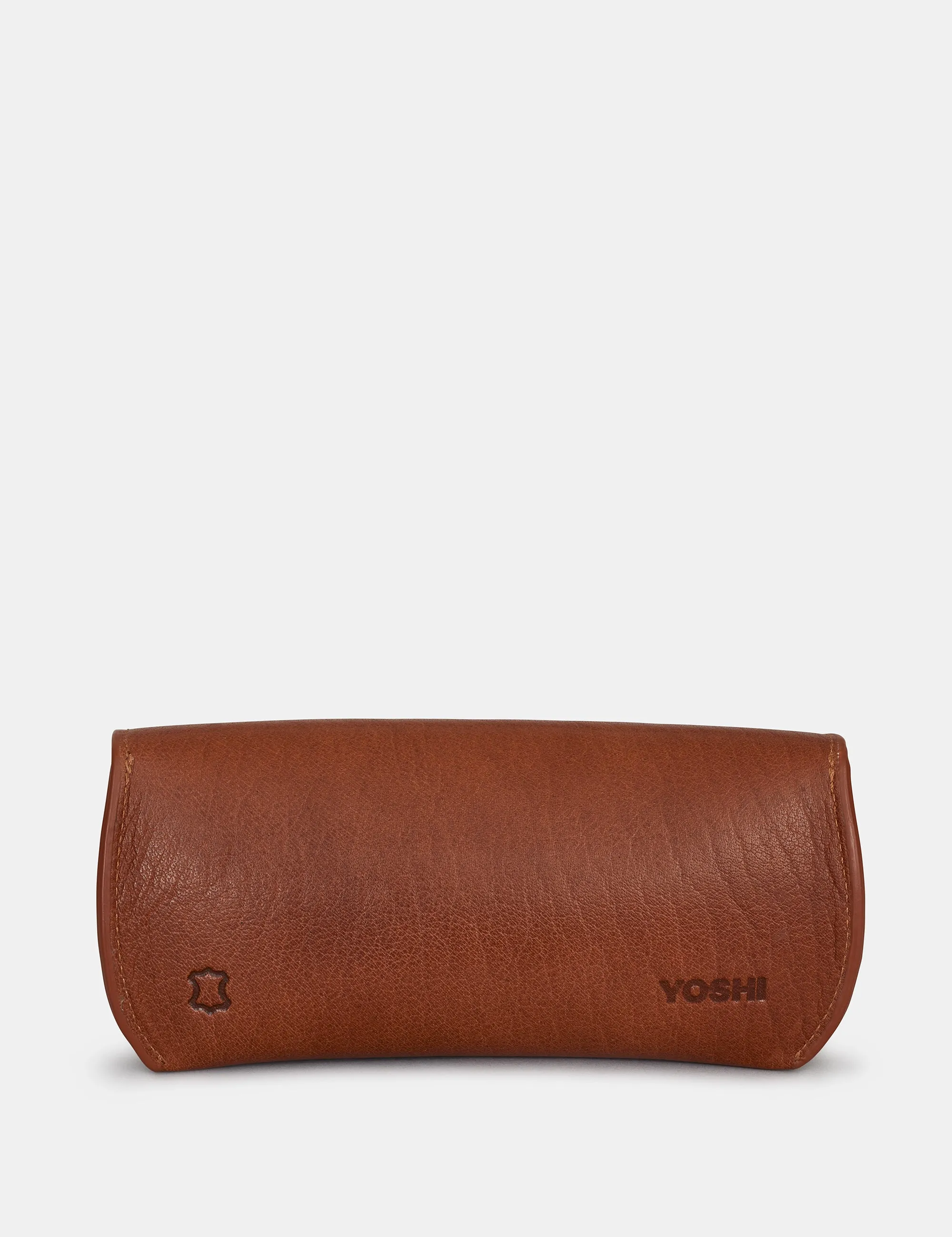 Brown Leather Atlantic Glasses Case