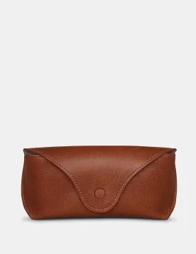 Brown Leather Atlantic Glasses Case