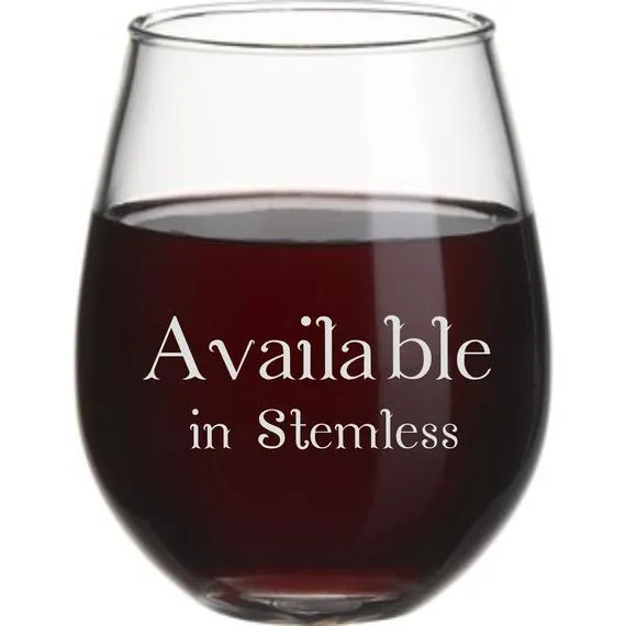 Butterfly Wine Glass