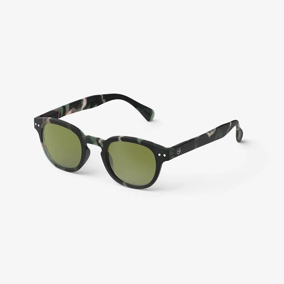 #C Sunglasses Engineered Garments X IZIPIZI (Camo)