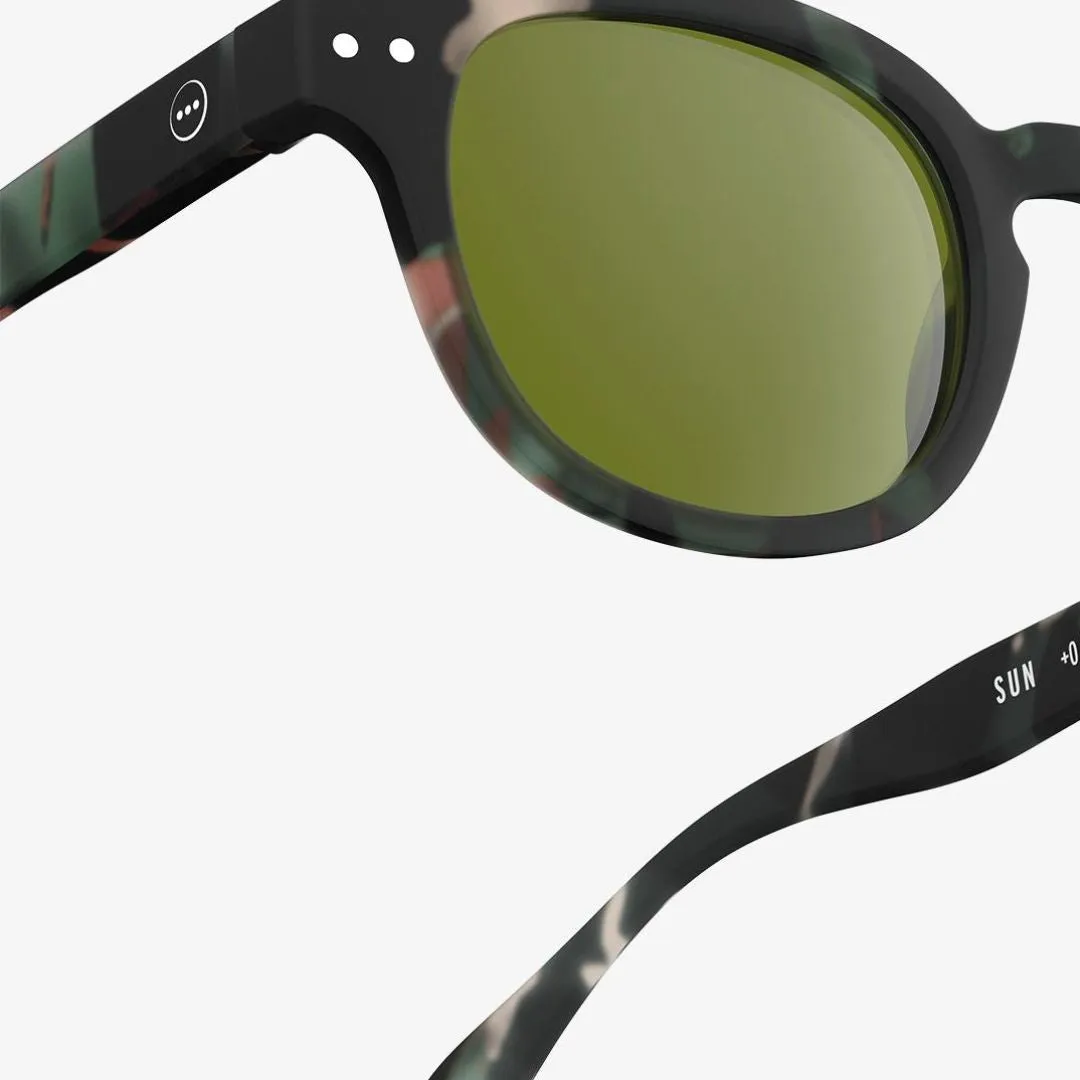 #C Sunglasses Engineered Garments X IZIPIZI (Camo)