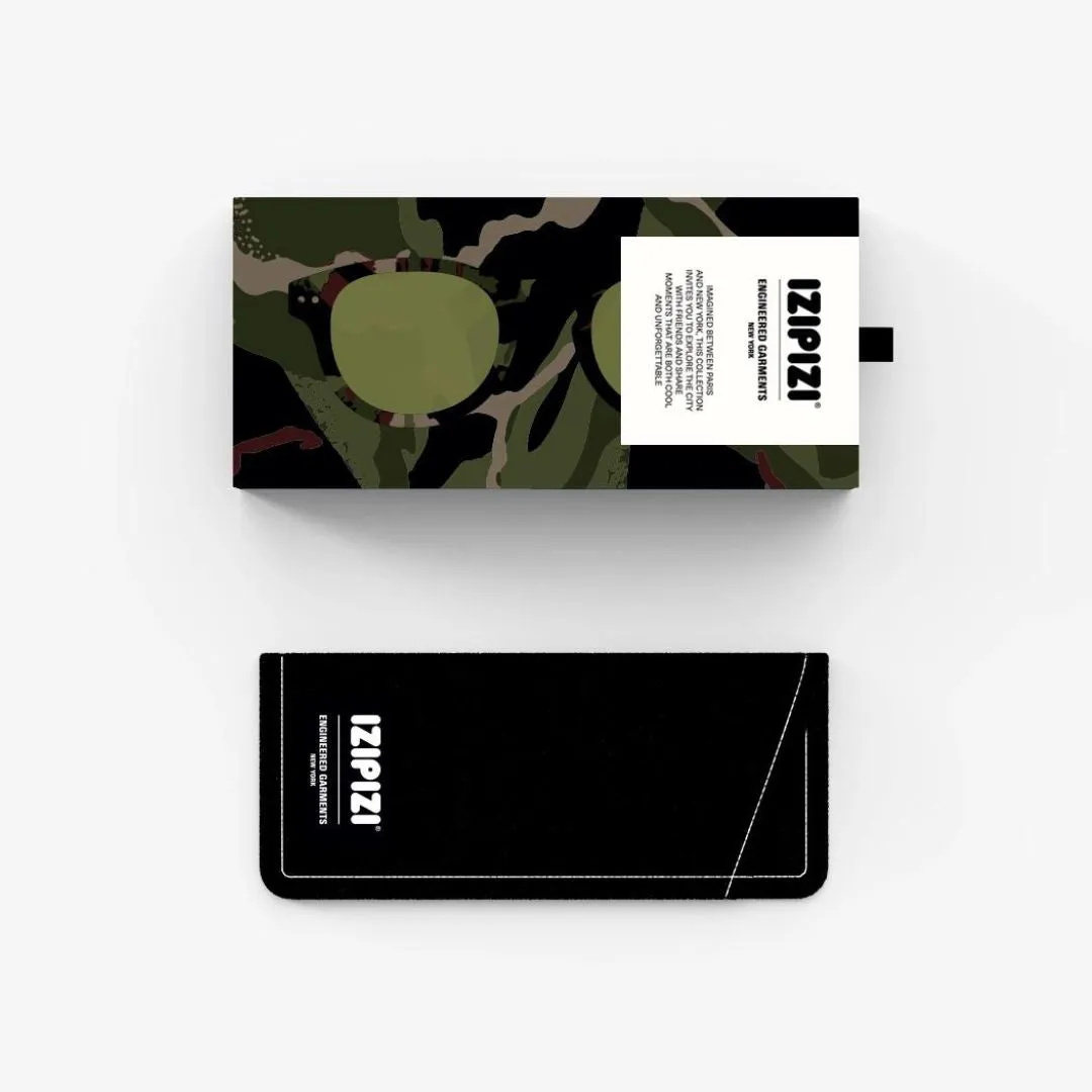 #C Sunglasses Engineered Garments X IZIPIZI (Camo)
