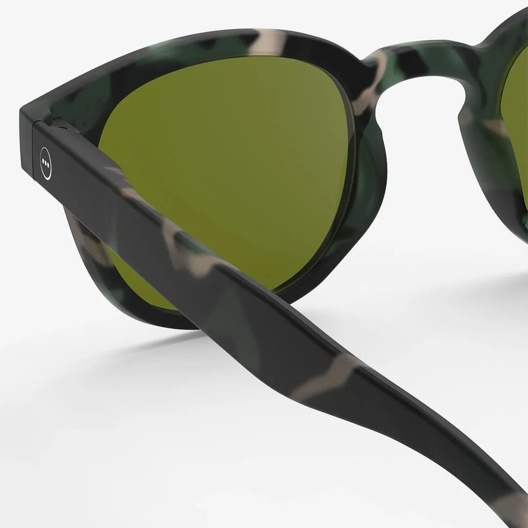 #C Sunglasses Engineered Garments X IZIPIZI (Camo)