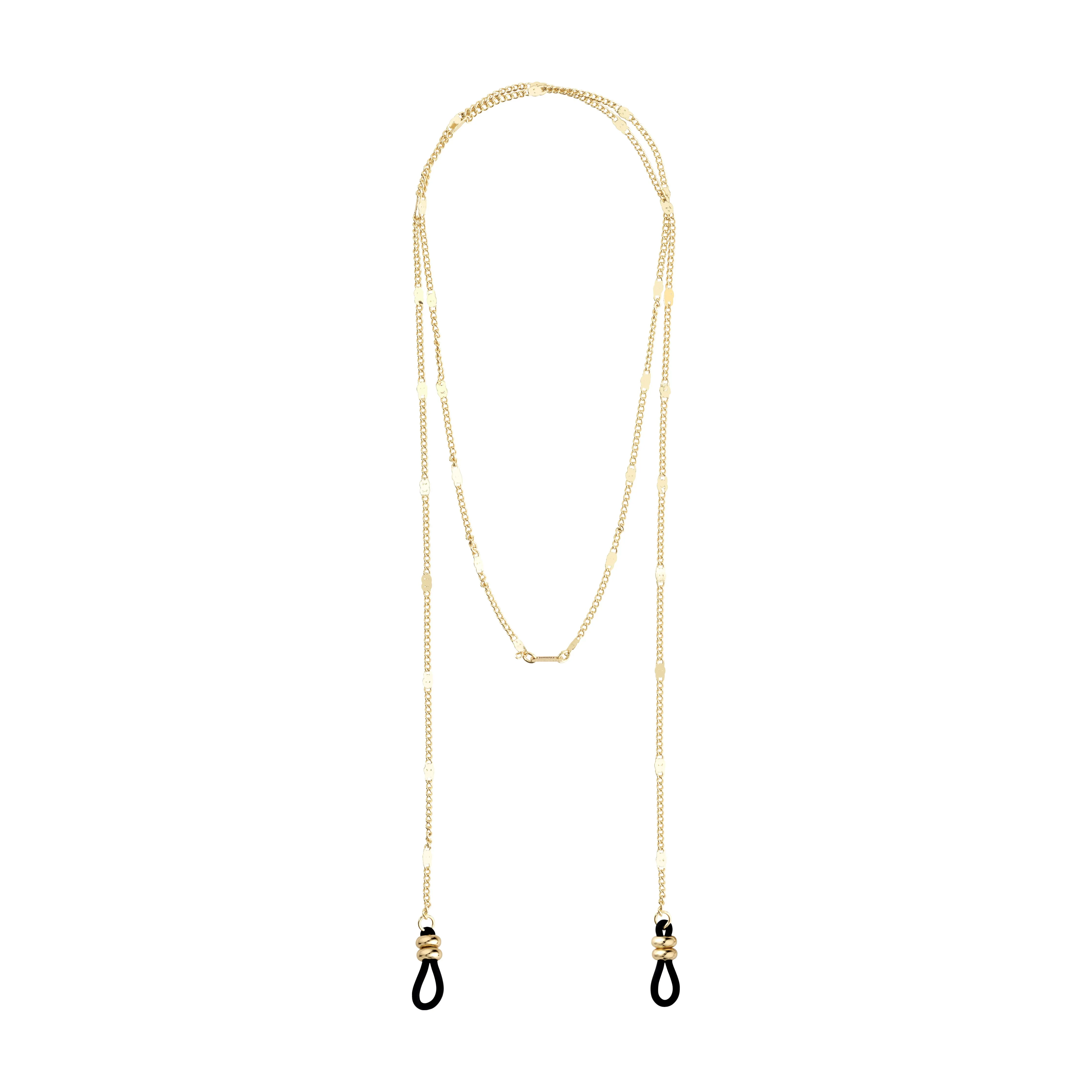 CAT chain for sunglasses gold-plated
