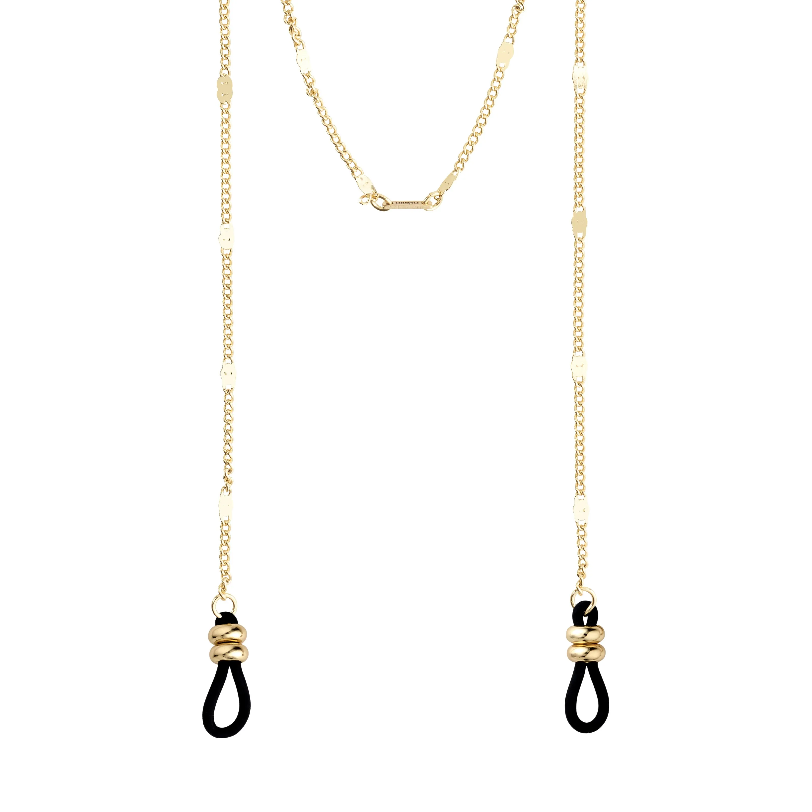CAT chain for sunglasses gold-plated