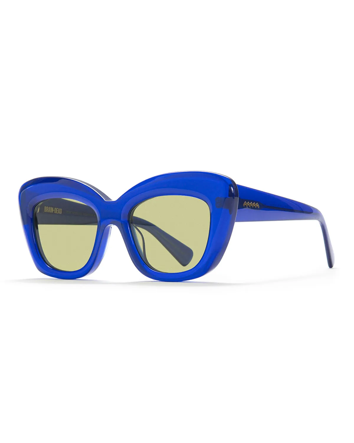 Chibi Sunglasses - Translucent Blue