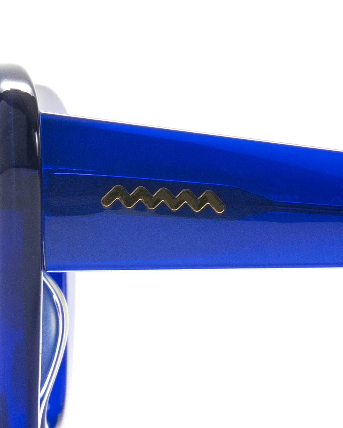 Chibi Sunglasses - Translucent Blue