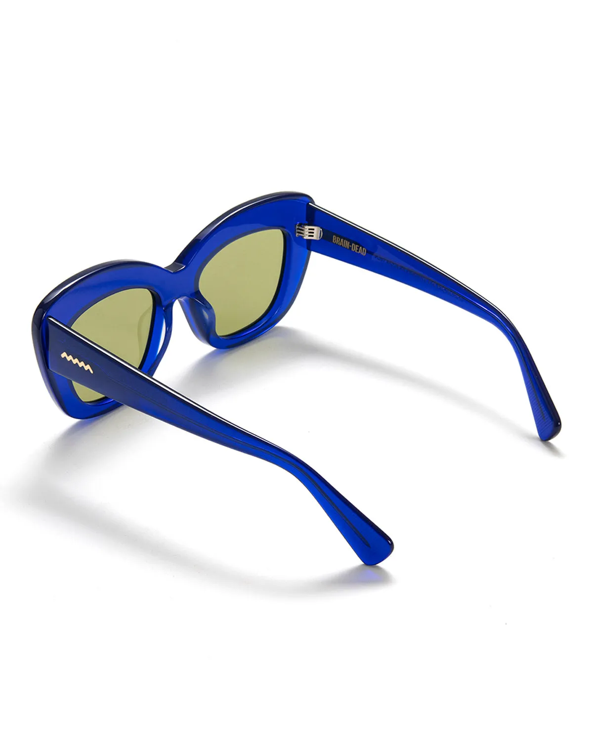Chibi Sunglasses - Translucent Blue