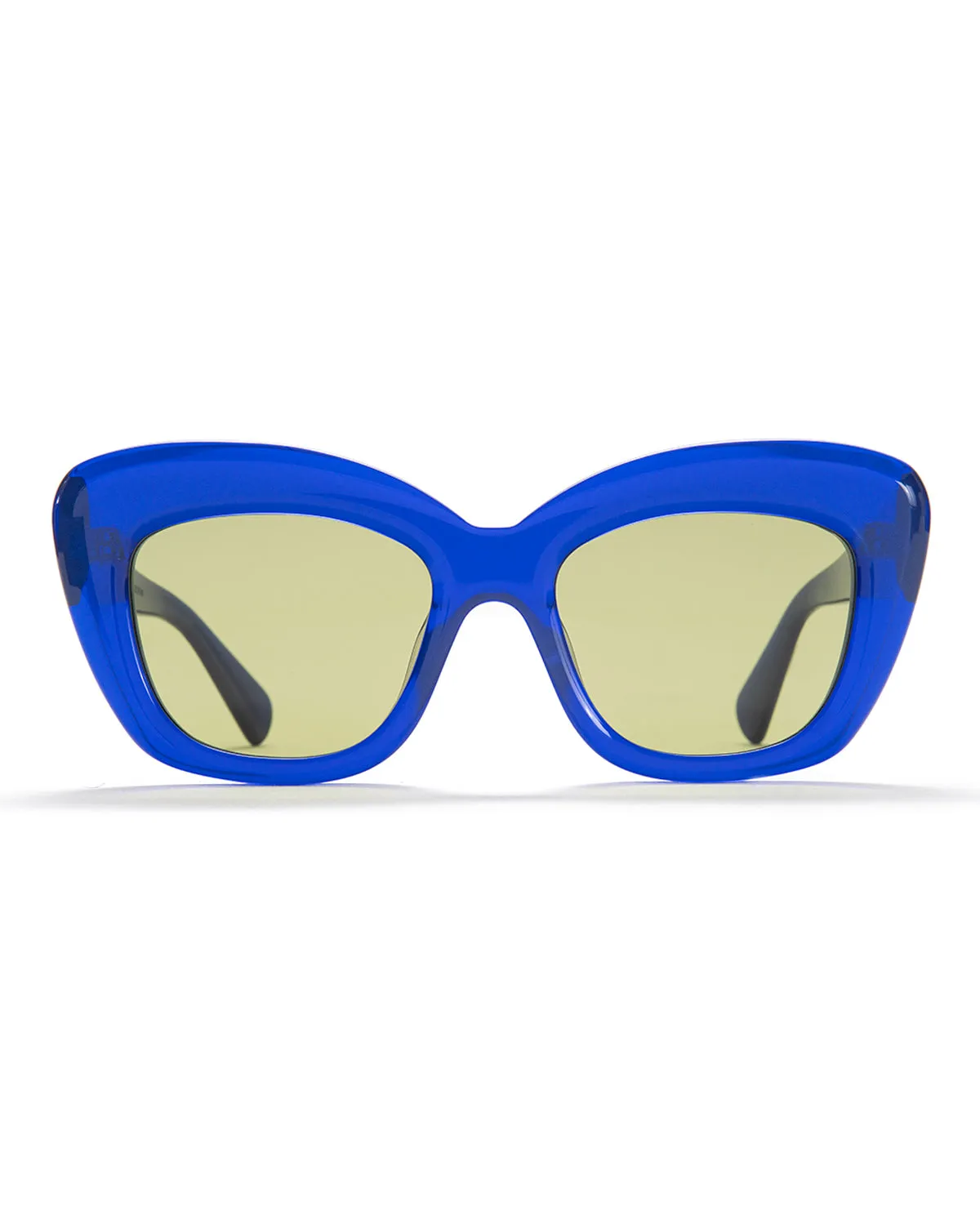Chibi Sunglasses - Translucent Blue