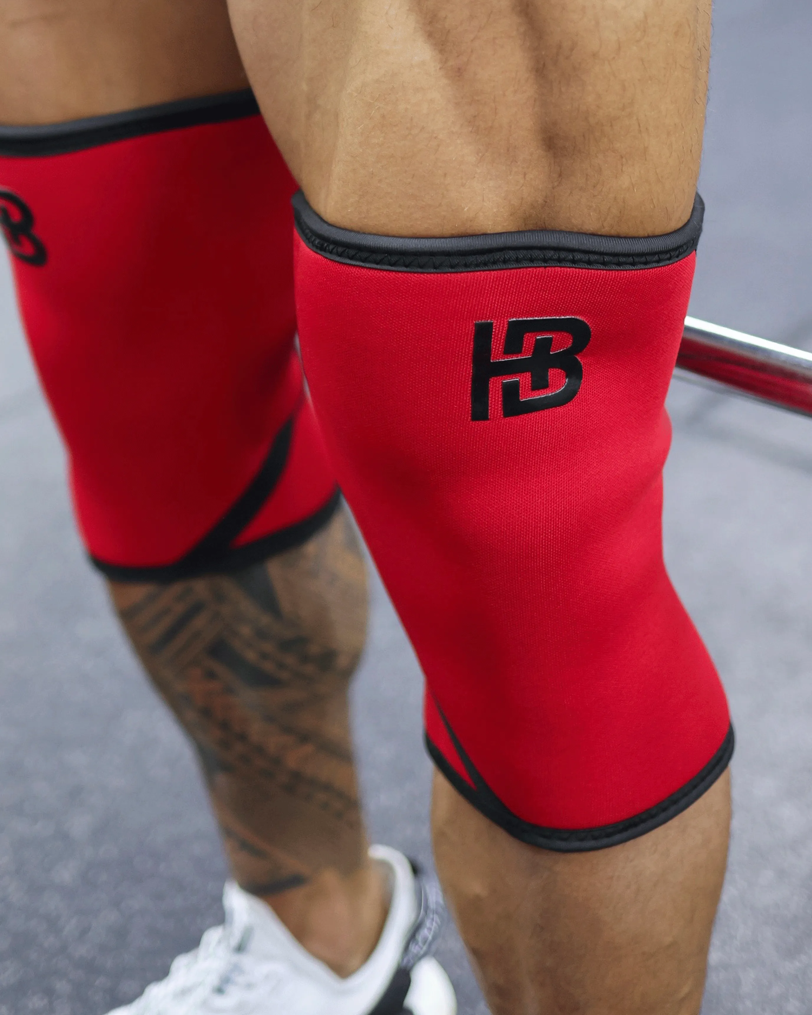 Classic Red Power Stack