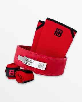 Classic Red Power Stack