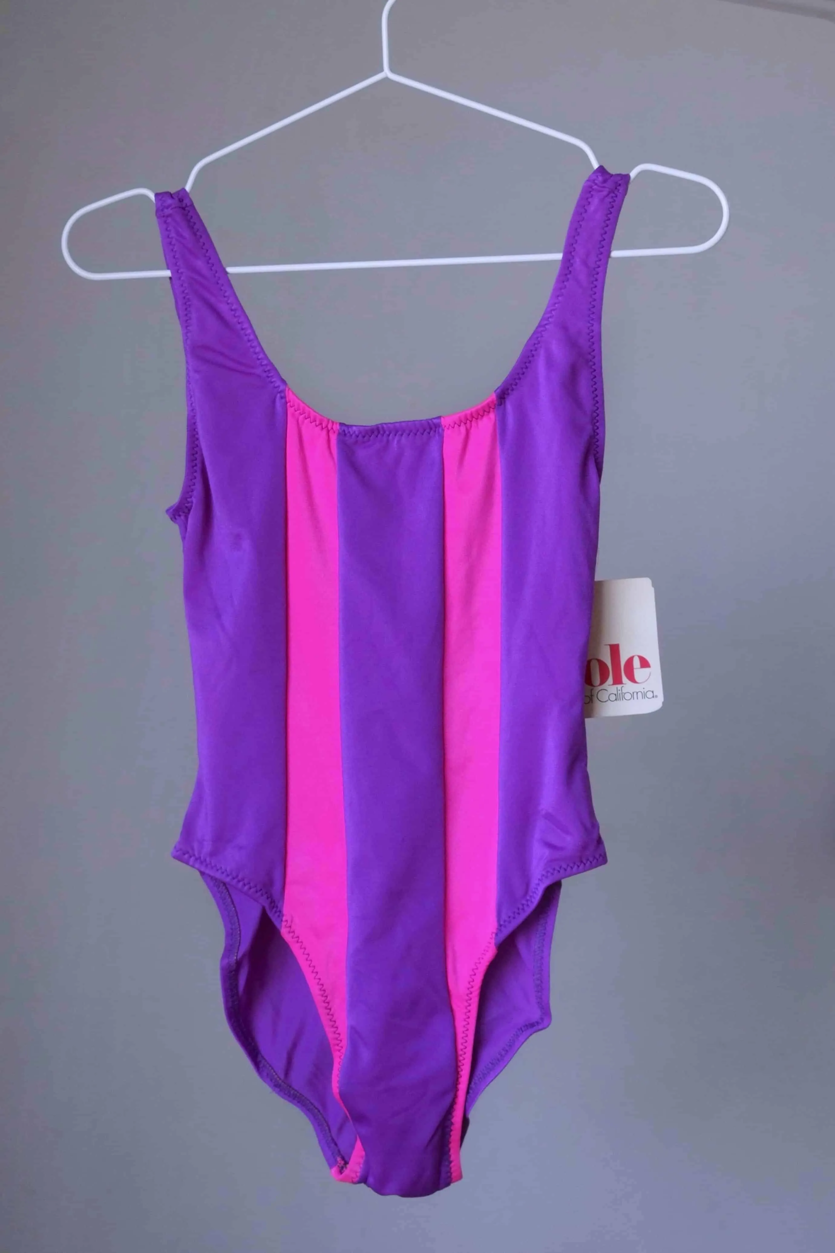 COLE of CALIFORNIA 90s One-Piece Swimsuit