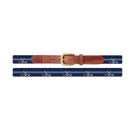 Crossed Clubs Children's Belt