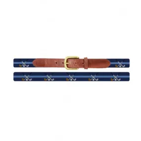Crossed Clubs Children's Belt