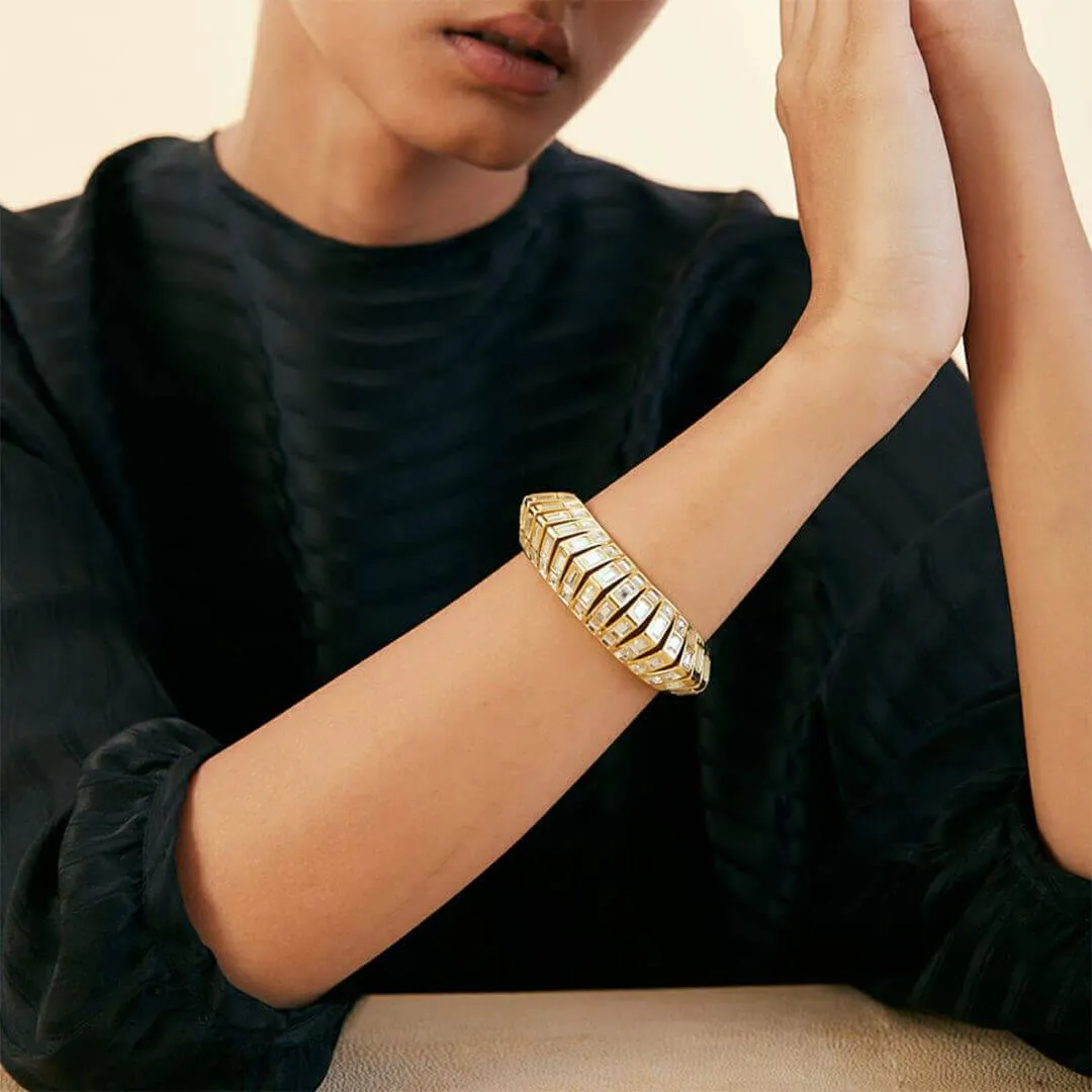 Disco Mirror Rib Wristwear