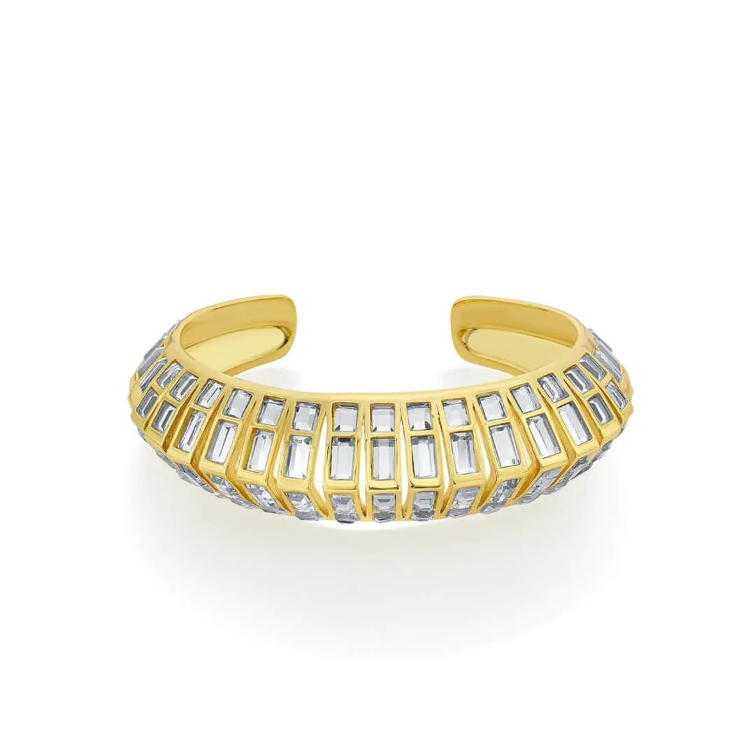 Disco Mirror Rib Wristwear